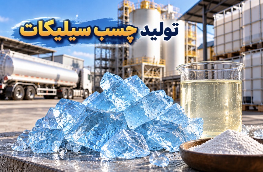 سیلیکات سدیم | چسب سیلیکات | شیشه سیلیکات